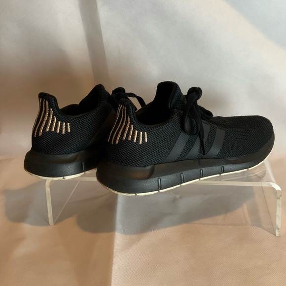 adidas Shoes - Adidas women’s black sneakers size 8